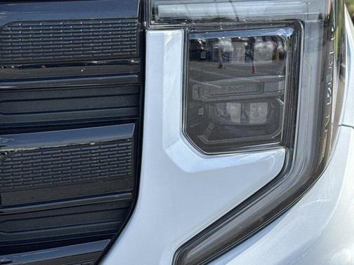 Summit White 2023 GMC Sierra 1500 Elevation