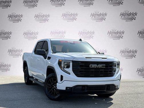 Summit White 2023 GMC Sierra 1500 Elevation