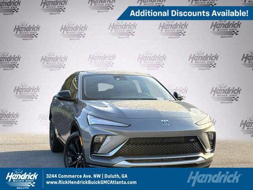 2026 Buick Envista Sport Touring FWD