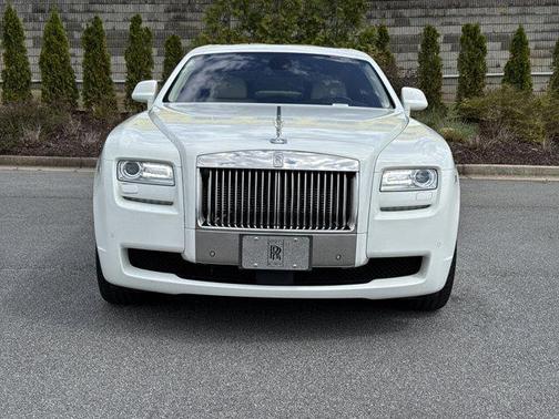2012 Rolls-Royce Ghost 4dr Sdn