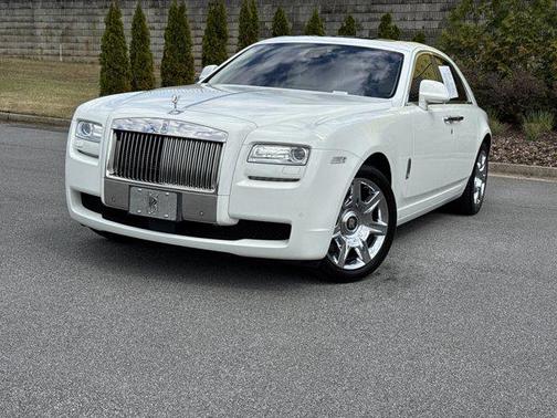 2012 Rolls-Royce Ghost 4dr Sdn