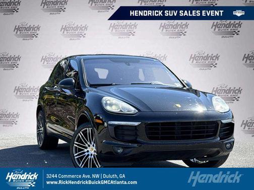 2017 Porsche Cayenne Platinum Edition