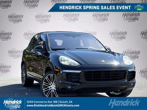 2017 Porsche Cayenne Platinum Edition