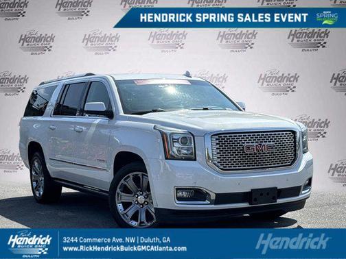 2017 GMC Yukon XL Denali