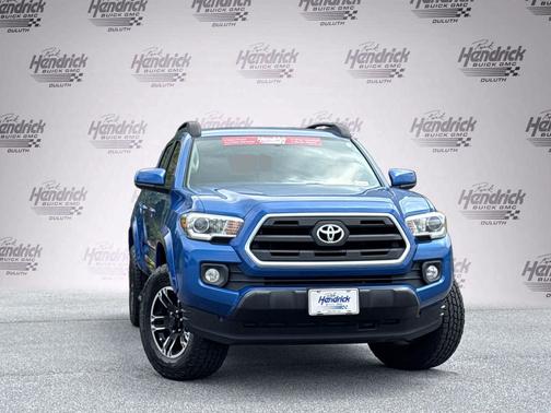 Blazing Blue Pearl 2017 Toyota Tacoma SR5