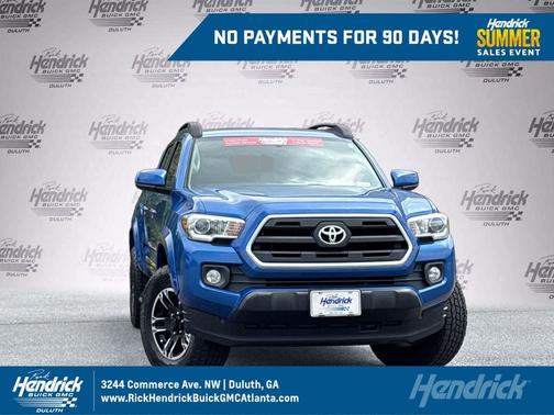 Blazing Blue Pearl 2017 Toyota Tacoma SR5