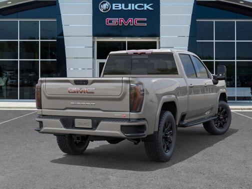 Coastal Dune 2026 GMC Sierra 2500 AT4