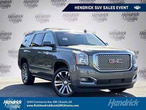 2017 GMC Yukon Denali