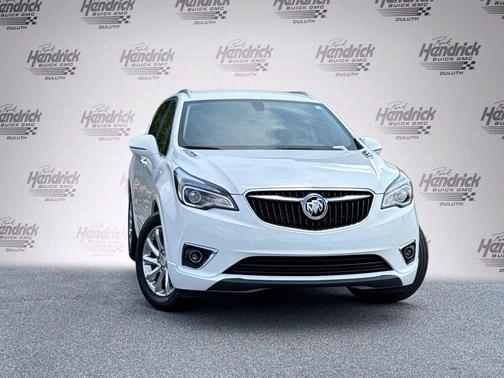Summit White 2020 Buick Envision FWD Essence