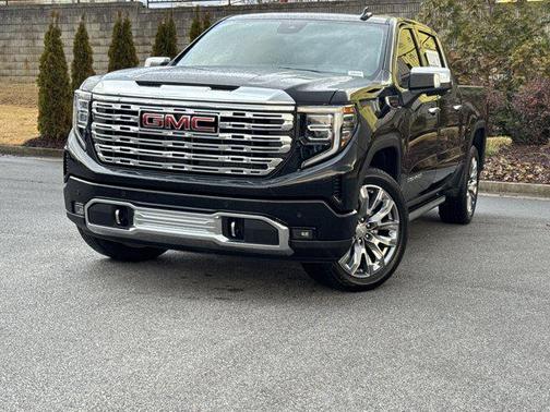 Onyx Black 2026 GMC Sierra 1500 Denali
