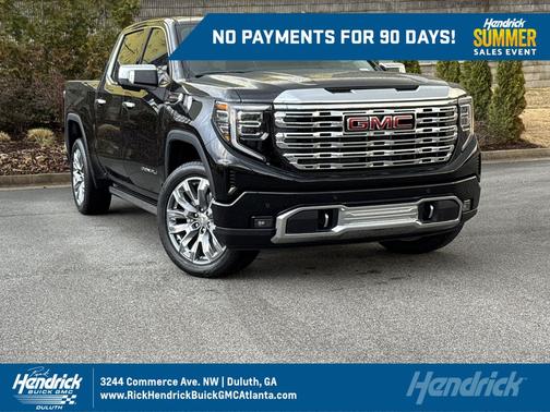 Onyx Black 2026 GMC Sierra 1500 Denali