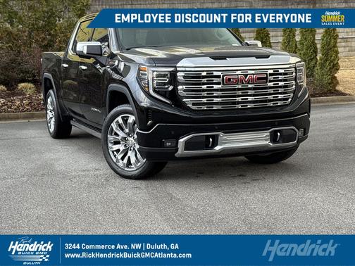 Onyx Black 2026 GMC Sierra 1500 Denali