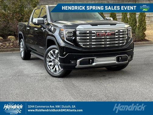 Onyx Black 2026 GMC Sierra 1500 Denali