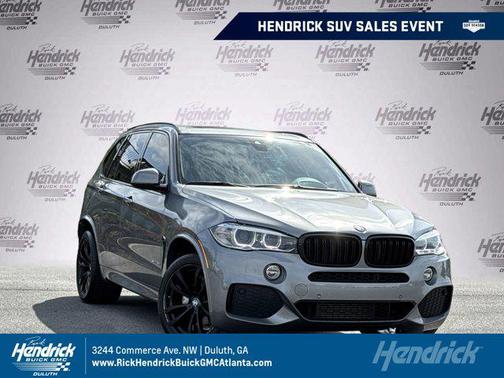 2018 BMW X5 sDrive35i