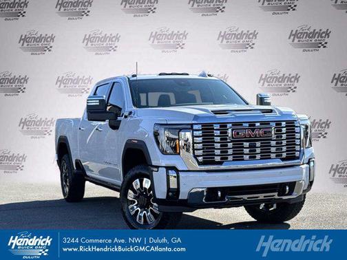 2025 GMC Sierra 2500 Denali