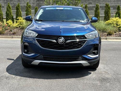 Deep Azure Metallic 2021 Buick Encore GX Preferred