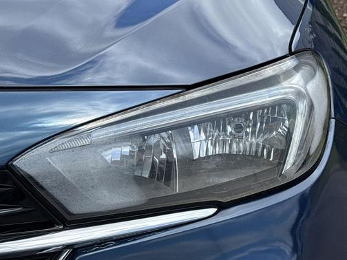 Deep Azure Metallic 2021 Buick Encore GX Preferred