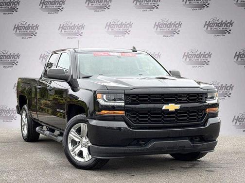 2018 Chevrolet Silverado 1500 Custom