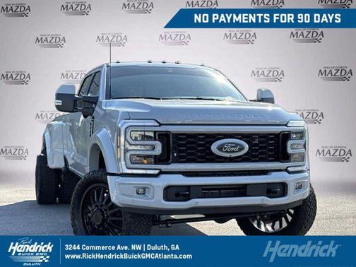 AVALANCHE 2026 Ford F-450 Platinum