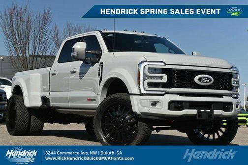 AVALANCHE 2026 Ford F-450 Platinum