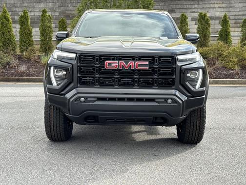 Onyx Black 2026 GMC Canyon Elevation
