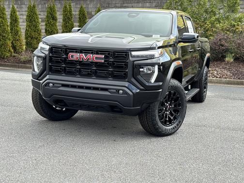 Onyx Black 2026 GMC Canyon Elevation