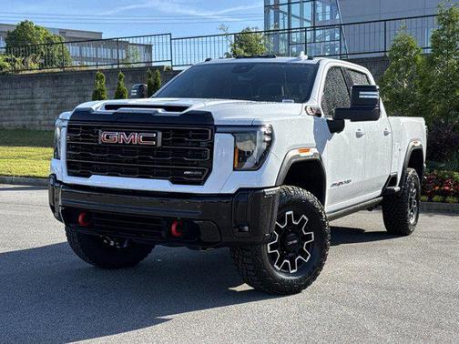 Summit White 2026 GMC Sierra 2500 AT4X