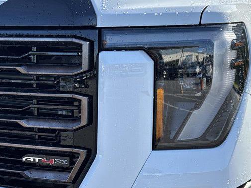 Summit White 2026 GMC Sierra 2500 AT4X