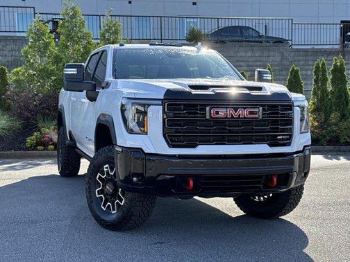 Summit White 2026 GMC Sierra 2500 AT4X