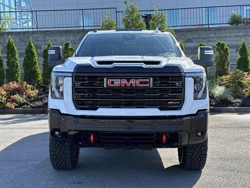 Summit White 2026 GMC Sierra 2500 AT4X