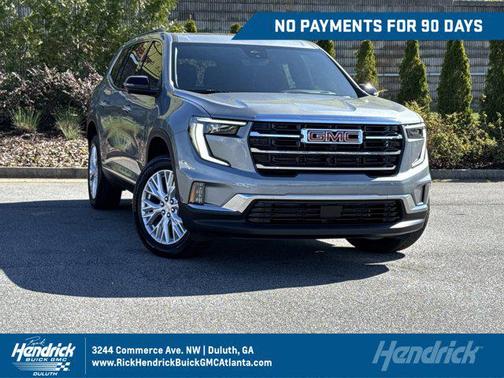 Sterling Metallic 2026 GMC Acadia Elevation FWD