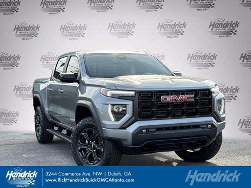 2025 GMC Canyon Elevation