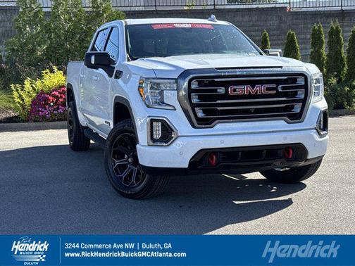 2021 GMC Sierra 1500 AT4