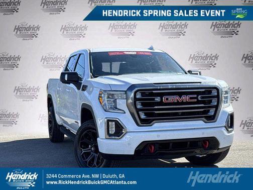 2021 GMC Sierra 1500 AT4