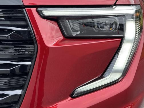 Volcanic Red Tintcoat 2026 GMC Acadia Elevation FWD
