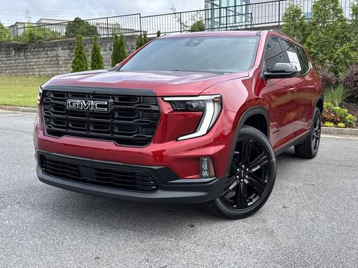 Volcanic Red Tintcoat 2026 GMC Acadia Elevation FWD