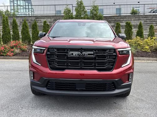 Volcanic Red Tintcoat 2026 GMC Acadia Elevation FWD