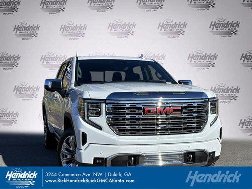 2026 GMC Sierra 1500 Denali