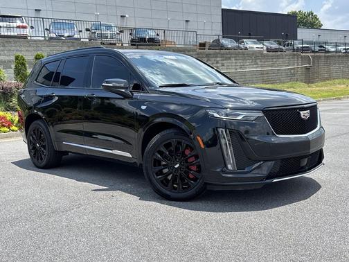 Stellar Black Metallic 2023 Cadillac XT6 Sport AWD