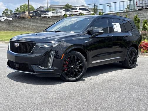 Stellar Black Metallic 2023 Cadillac XT6 Sport AWD