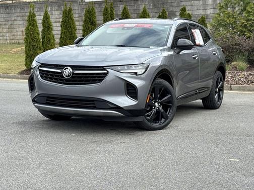 Satin Steel Metallic 2022 Buick Envision FWD Preferred