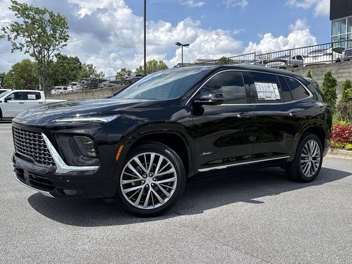 Ebony Twilight Metallic 2026 Buick Enclave Avenir FWD