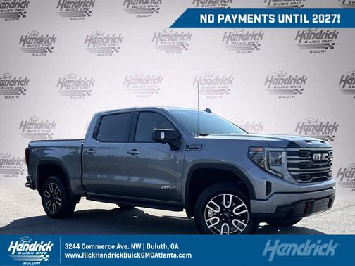 Sterling Metallic 2026 GMC Sierra 1500 AT4