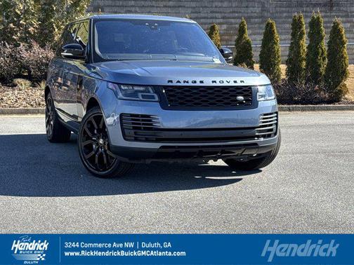 2021 Land Rover Range Rover SWB