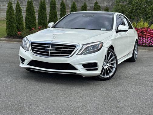 2015 Mercedes-Benz S-Class S 550