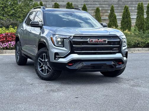 Sterling Metallic 2026 GMC Terrain AWD AT4