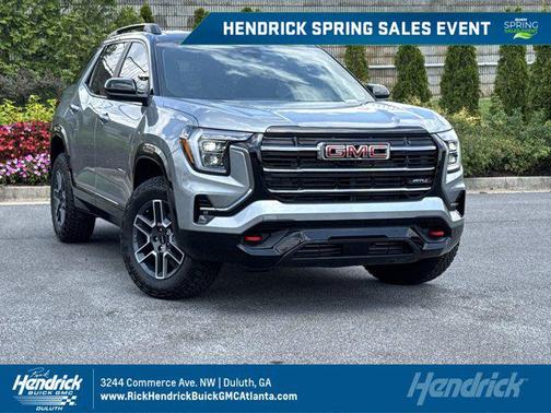 2026 GMC Terrain AWD AT4