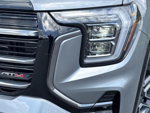 Sterling Metallic 2026 GMC Terrain AWD AT4