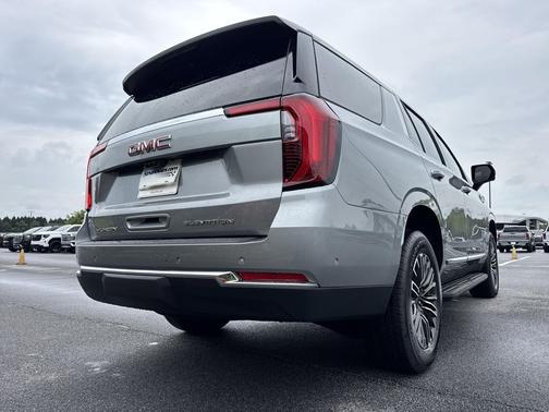 Sterling Metallic 2026 GMC Yukon 4WD Elevation