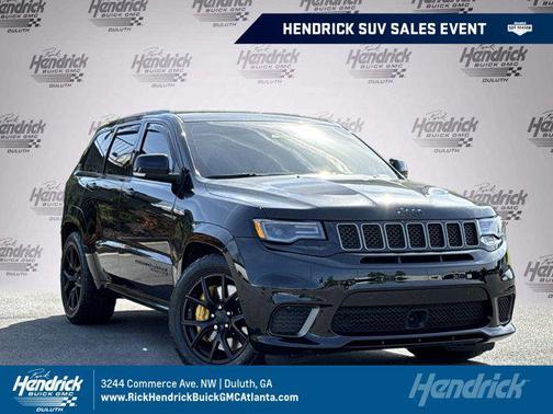 2018 Jeep Grand Cherokee Trackhawk